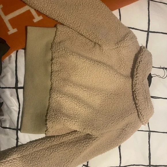 Skylar + Madison size S teddy coat - Picture 3 of 3